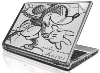 Disney Sk603 Mickey Retro Laptop Skins 15.6''
