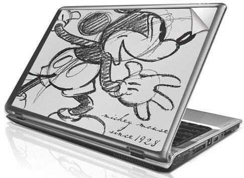 Disney Sk603 Mickey Retro Laptop Skins 15.6''