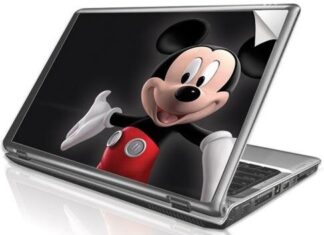 Disney Sk605 Mickey Retro Laptop Skins 15.6''