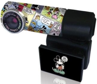 Disney Wc302 Mickey Retro Webcam 1.3mp