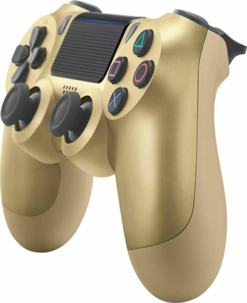 Doubleshock Ασύρματο Χειριστήριο για Playstation 4 Χρυσό