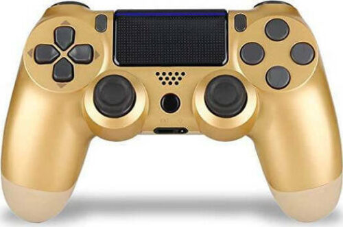 Doubleshock Ασύρματο Χειριστήριο για Playstation 4 Χρυσό