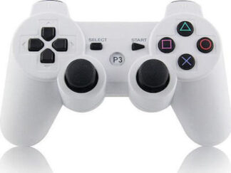 Doubleshock Ασύρματο Χειριστήριο για PS3, Λευκό