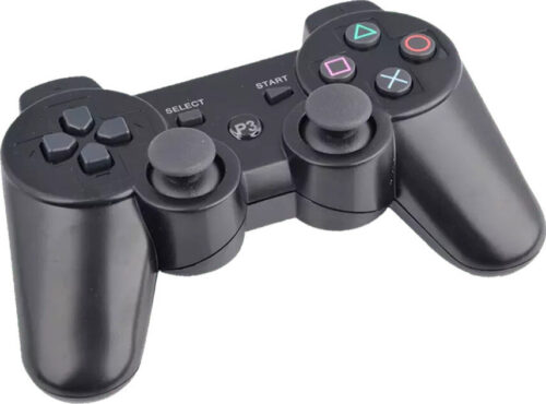 Doubleshock Ασύρματο Χειριστήριο για PS3, Μαύρο