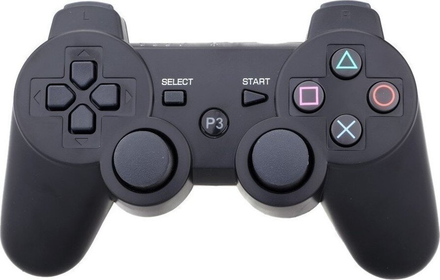 Doubleshock Ασύρματο Χειριστήριο για PS3, Μαύρο