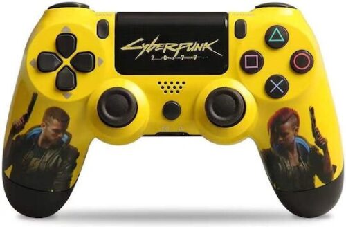 Doubleshock Ασύρματο Χειριστήριο για PS4 cyberpunk