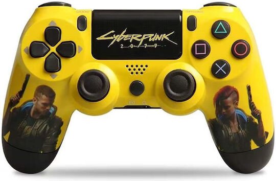 Doubleshock Ασύρματο Χειριστήριο για PS4 cyberpunk