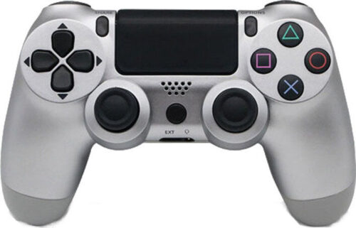 Doubleshock Ασύρματο Χειριστήριο για PS4 Γκρί