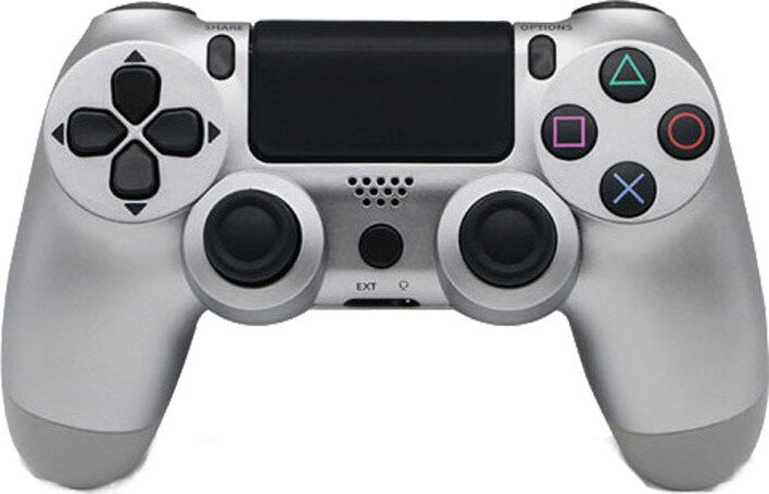 Doubleshock Ασύρματο Χειριστήριο για PS4 Γκρί