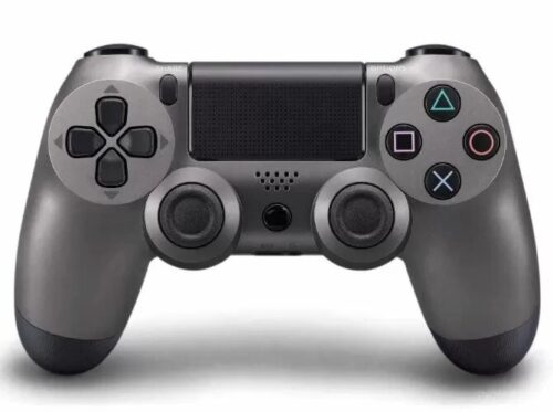 Doubleshock Ασύρματο Χειριστήριο για PS4 Γκρί Σκούρο