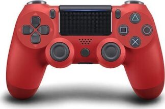 Doubleshock Ασύρματο Χειριστήριο για PS4, Κόκκινο