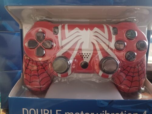 Doubleshock Ασύρματο Χειριστήριο για PS4 Spiderman