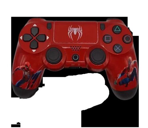 Doubleshock Ασύρματο Χειριστήριο για PS4 Spiderman
