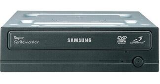 Dvdrw Samsung 22X Sata Black