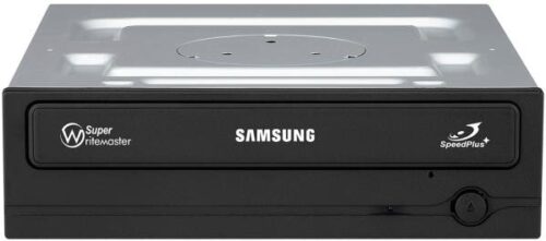 Dvdrw Samsung 24x Sata Bulk Black 224bb