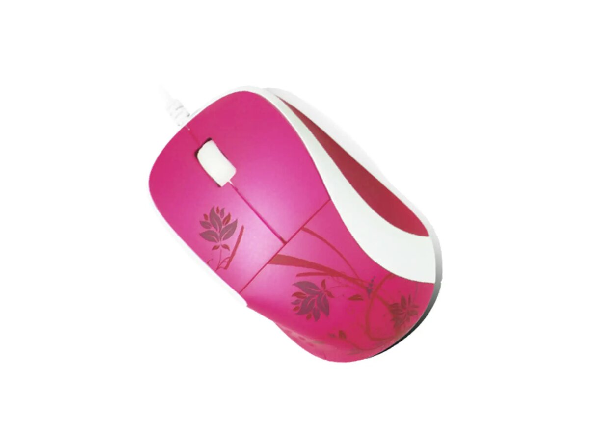 E-Boss Fo1600 Purple Fashion Colored Mini Mouse
