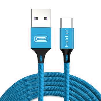 Earldom καλώδιο USB to Type-C 1m (ec-015c)