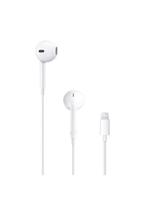 EarPods Handsfree με Βύσμα Lightning λευκά