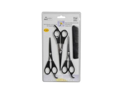 Ed 31771 Scissors Ss Set 4 Pcs