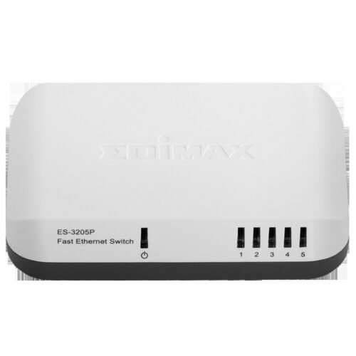 Edimax ES-3205P 5 Port Switch