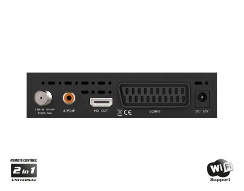 Edision Proton S2 Δέκτης Full HD Sat Receiver FTA