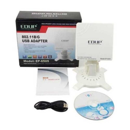 Edup 802.11b/g USB Adapter 16dBi Antenna Ep-6505