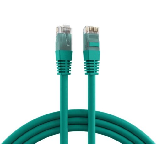 ΕFΒ UTP Καλώδιο 0.5m Cat6 Πράσινο