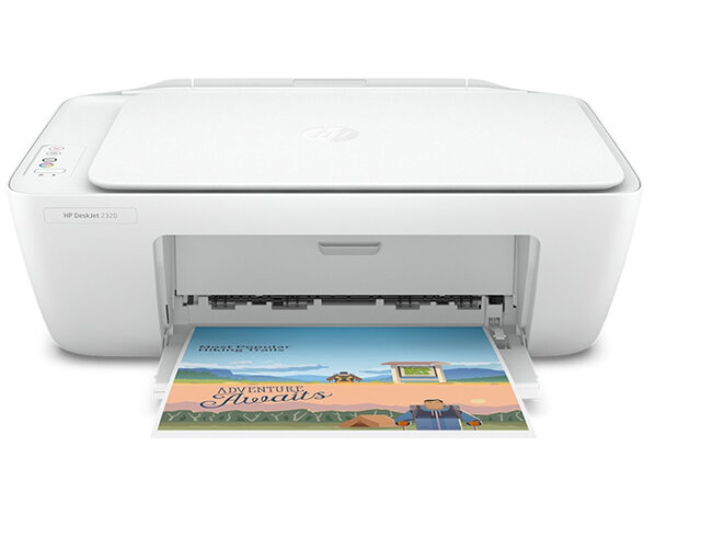 Έγχρωμο Πολυμηχάνημα Hp Deskjet 2320 A4 Εκτύπωση Αντιγραφή Σάρωση 4800 X 1200 Dpi Usb 2.0