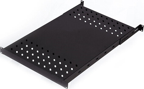Εlegant Ράφι 0,5U για Rack με Βάθος 60cm + Brackets + Βίδες
