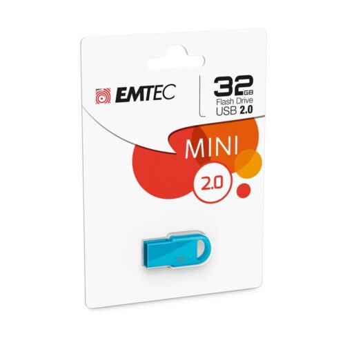 Emtec D250 32GB USB2.0 Blue