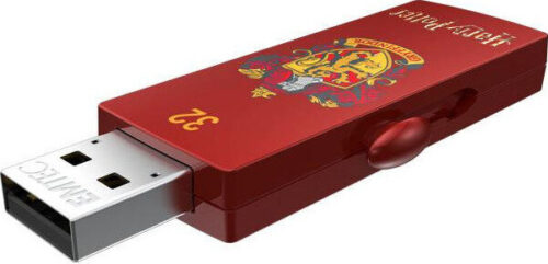 Emtec Flash USB 2.0 M730 Harry Potter Gryffindor 32GB Κόκκινο