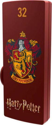 Emtec Flash USB 2.0 M730 Harry Potter Gryffindor 32GB Κόκκινο