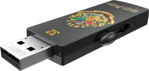 Emtec Flash USB 2.0 M730 Harry Potter Hogwarts 32GB Μαύρο