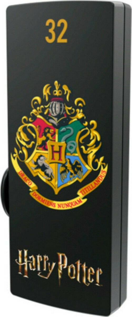 Emtec Flash USB 2.0 M730 Harry Potter Hogwarts 32GB Μαύρο
