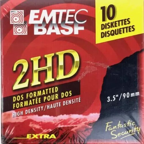 EMTEC Floppy Disk 3.5" 2HD 1.44MB