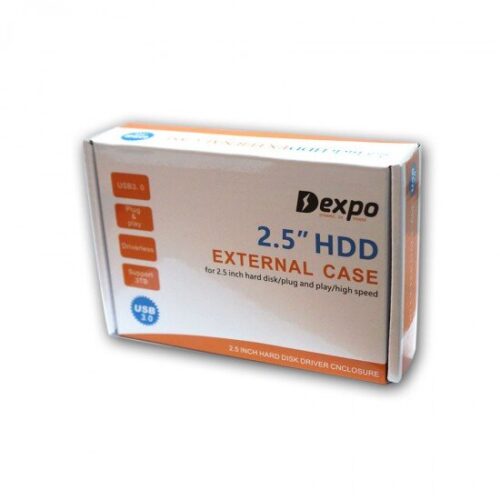 Enclosure USB 3.0 Dexpo HDD 2.5" έως 3TB