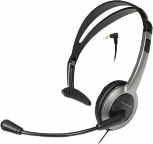 Ενσύρματο Ακουστικό Panasonic KX-TCA430 Μαύρο-Ασημί