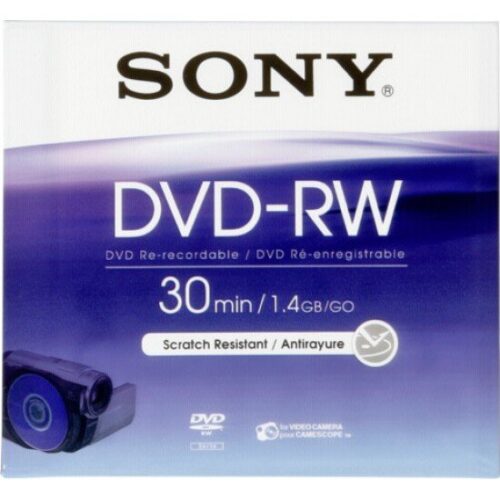 Επανεγράψιμο DVD-R Sony 8 Cm 1.4Gb