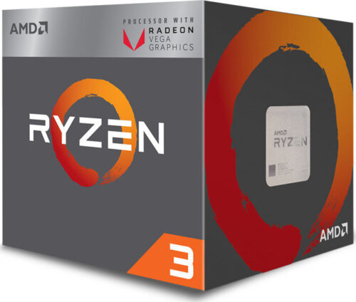 Επεξεργαστής Ryzen 3 2200G Am4 3.70Ghz 6Mb