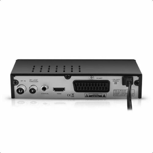Επίγειος Ψηφιακός Δέκτης DVB-Τ2 VENEX PLUS100T2