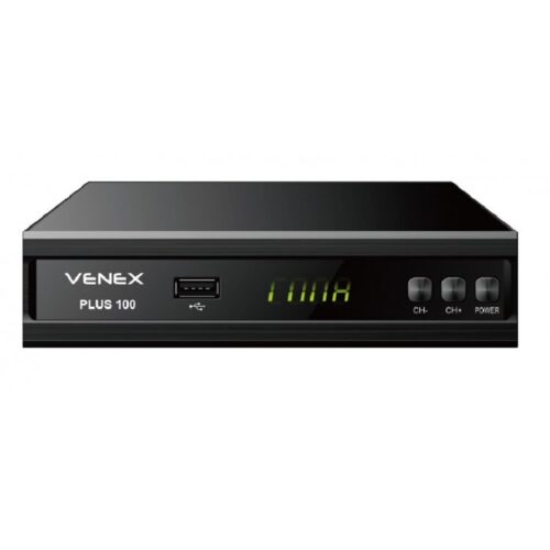 Επίγειος Ψηφιακός Δέκτης DVB-Τ2 VENEX PLUS100T2