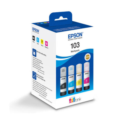 Epson 103 Multipack - Black, Cyan, Magenta, Yellow *(Πακέτο 4 Μελανιών)