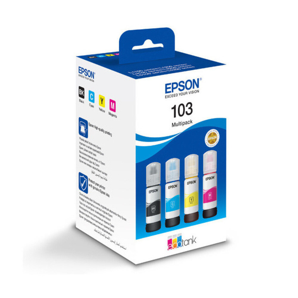Epson 103 Multipack - Black, Cyan, Magenta, Yellow *(Πακέτο 4 Μελανιών)