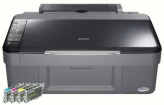 Epson Dx4000 Εκτυπωτής