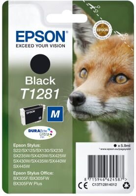 Epson Μελάνι για T128140 Μαύρο Orig.
