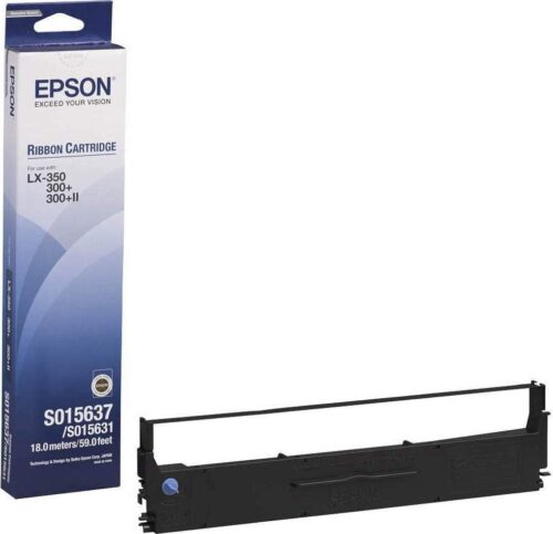 Epson S015637 Black LX350 / LX300+ / LX300+ II