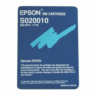 Epson S020010 SQ870/1170 Black