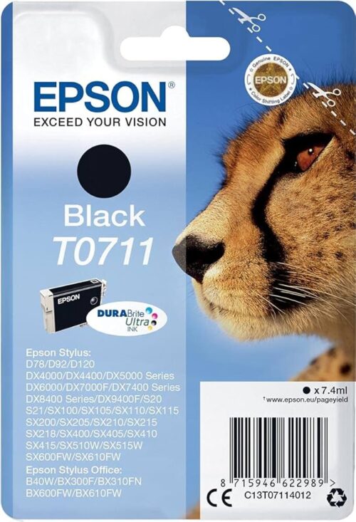 Epson Stylus D78 Dx4000 Blk