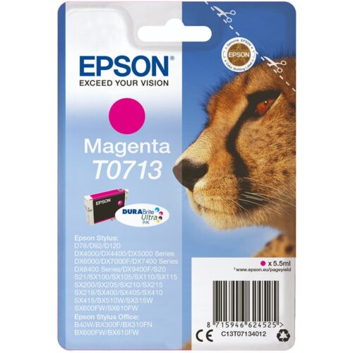 Epson Stylus D78 Ink Cartridge Magenta