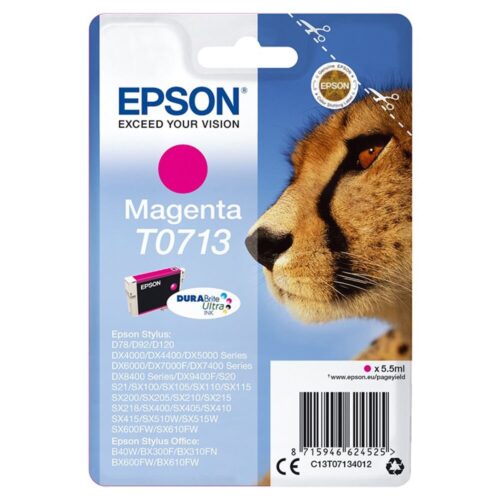 Epson Stylus Inkjet T0713 Magenta